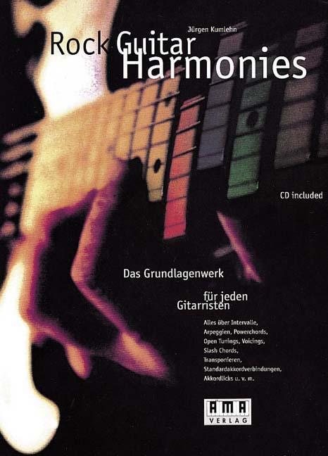 Cover: 9783927190122 | Rock Guitar Harmonies. Mit CD | Jürgen Kumlehn | Taschenbuch | Deutsch