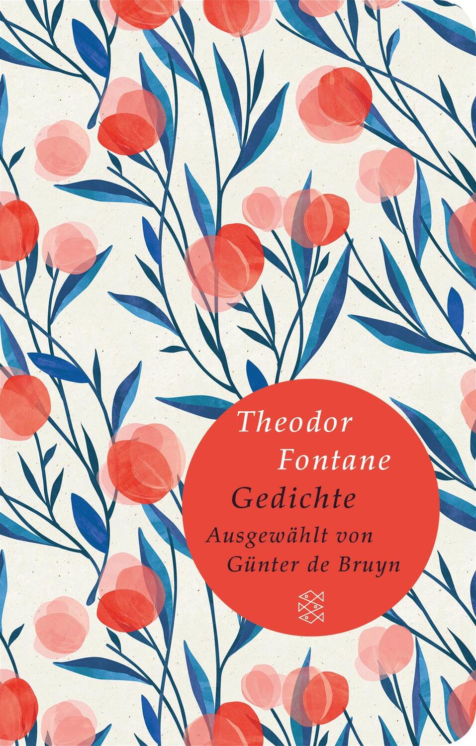 Cover: 9783596522255 | Gedichte | Theodor Fontane | Buch | Deutsch | 2019 | EAN 9783596522255
