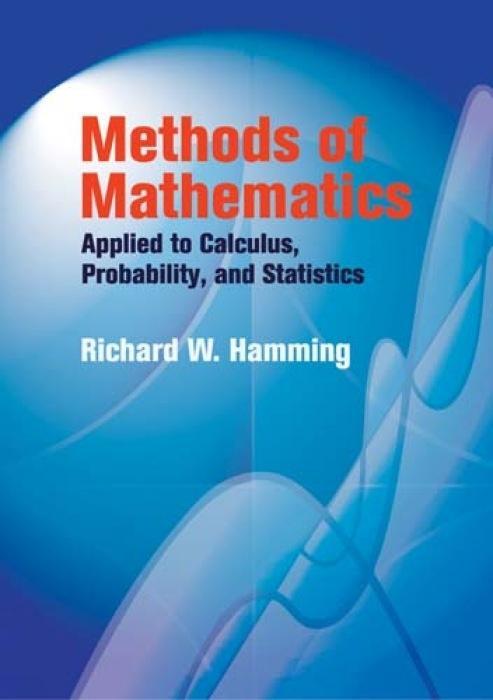 Cover: 9780486439457 | Methods of Mathematics Applied to Calculus, Probability, and...