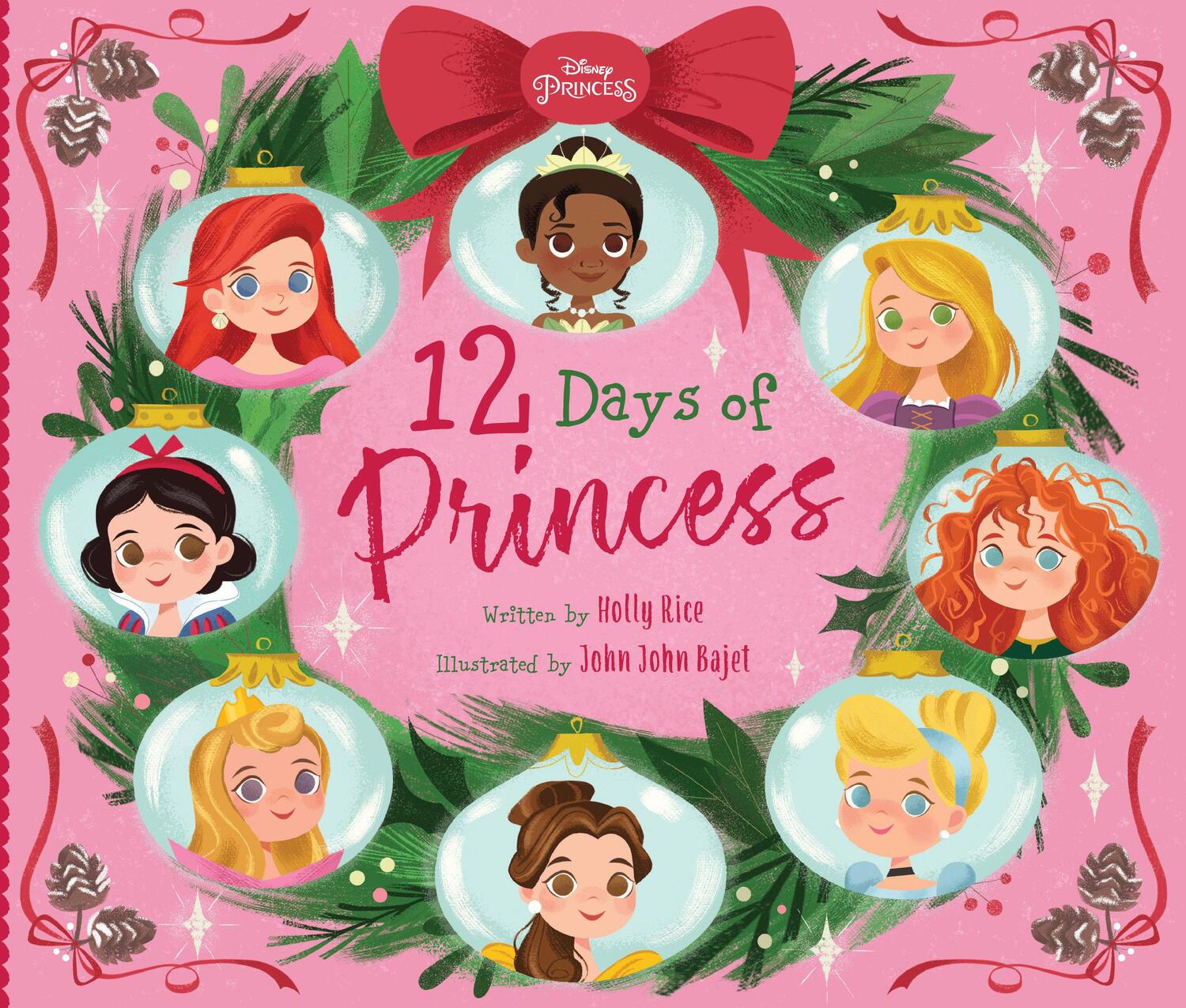 Cover: 9781368070478 | 12 Days of Princess | Holly P. Rice | Buch | Englisch | 2021