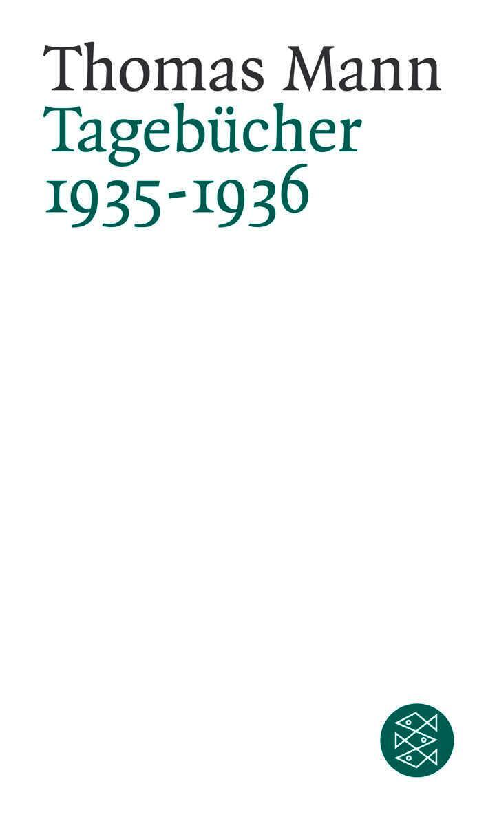 Cover: 9783596160624 | Tagebücher 1935 - 1936 | Thomas Mann | Taschenbuch | 728 S. | Deutsch
