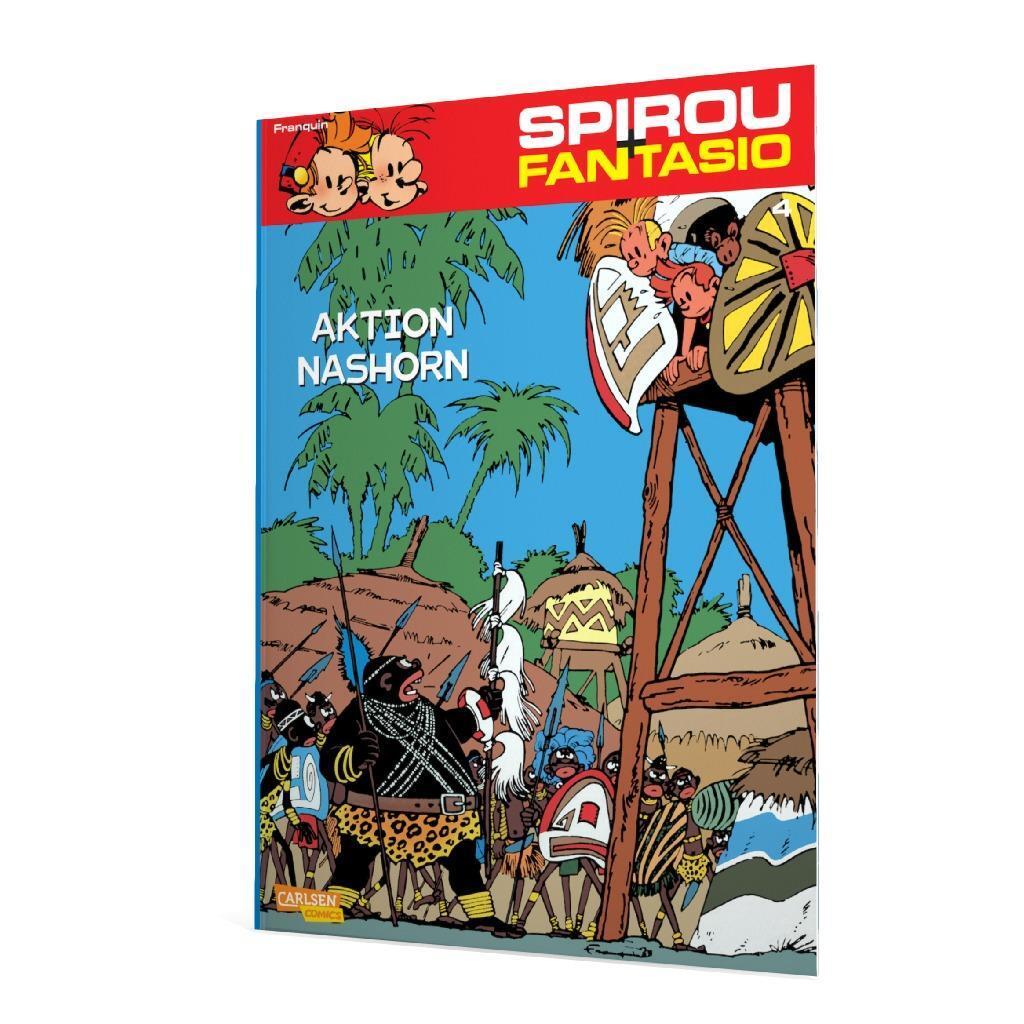 Bild: 9783551772046 | Spirou und Fantasio 04. Aktion Nashorn | Andre. Franquin | Taschenbuch