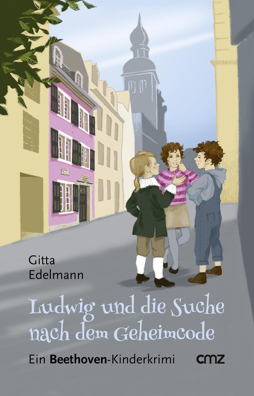 Cover: 9783870623289 | Ludwig und die Suche nach dem Geheimcode | Ein Beethoven-Kinderkrimi
