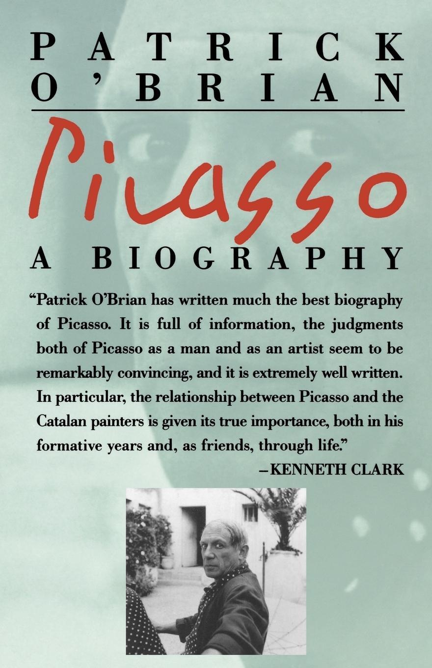 Cover: 9780393311075 | Picasso | A Biography | Patrick O'Brian | Taschenbuch | Paperback
