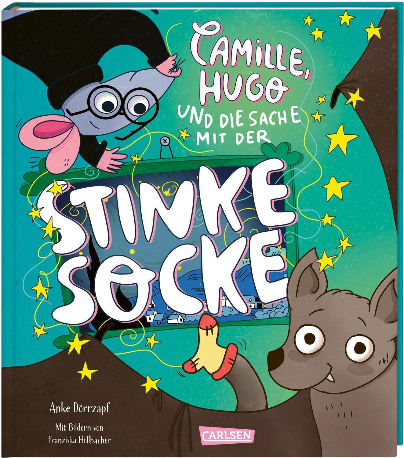 Cover: 9783551522016 | Camille, Hugo und die Sache mit der Stinkesocke | Anke Dörrzapf | Buch