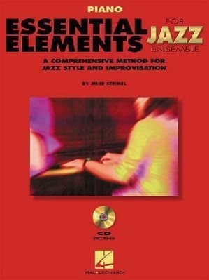 Cover: 9780793596270 | Essential Elements for Jazz Ensemble a Comprehensive Method for...