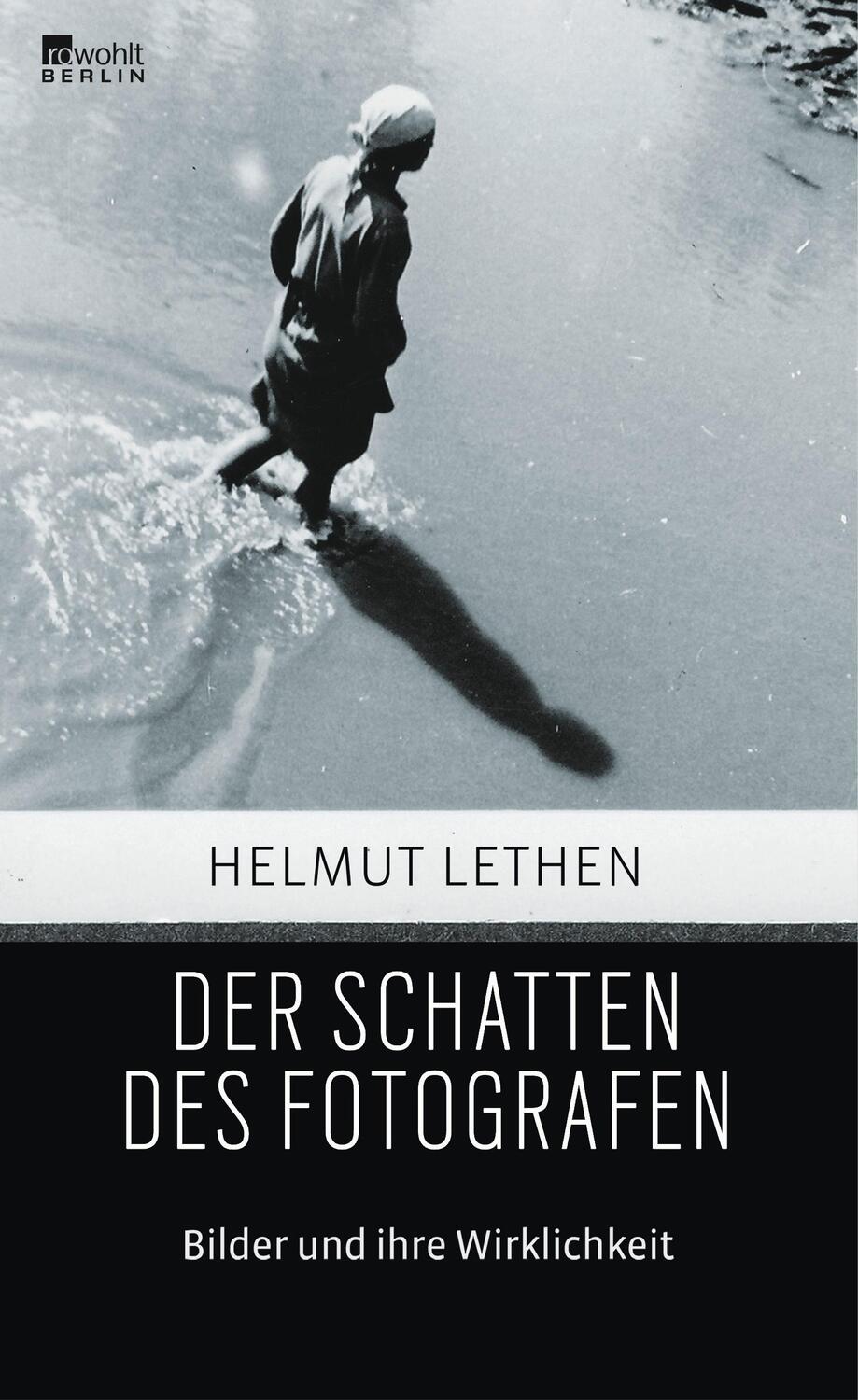 Cover: 9783871345869 | Der Schatten des Fotografen | Bilder und ihre Wirklichkeit | Lethen