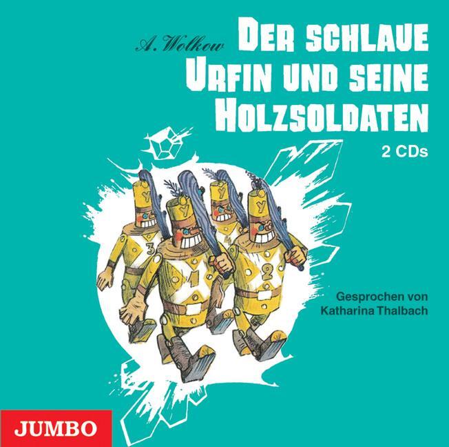 Cover: 9783833718533 | Der schlaue Urfin und seine Holzsoldaten | Alexander Wolkow | Audio-CD