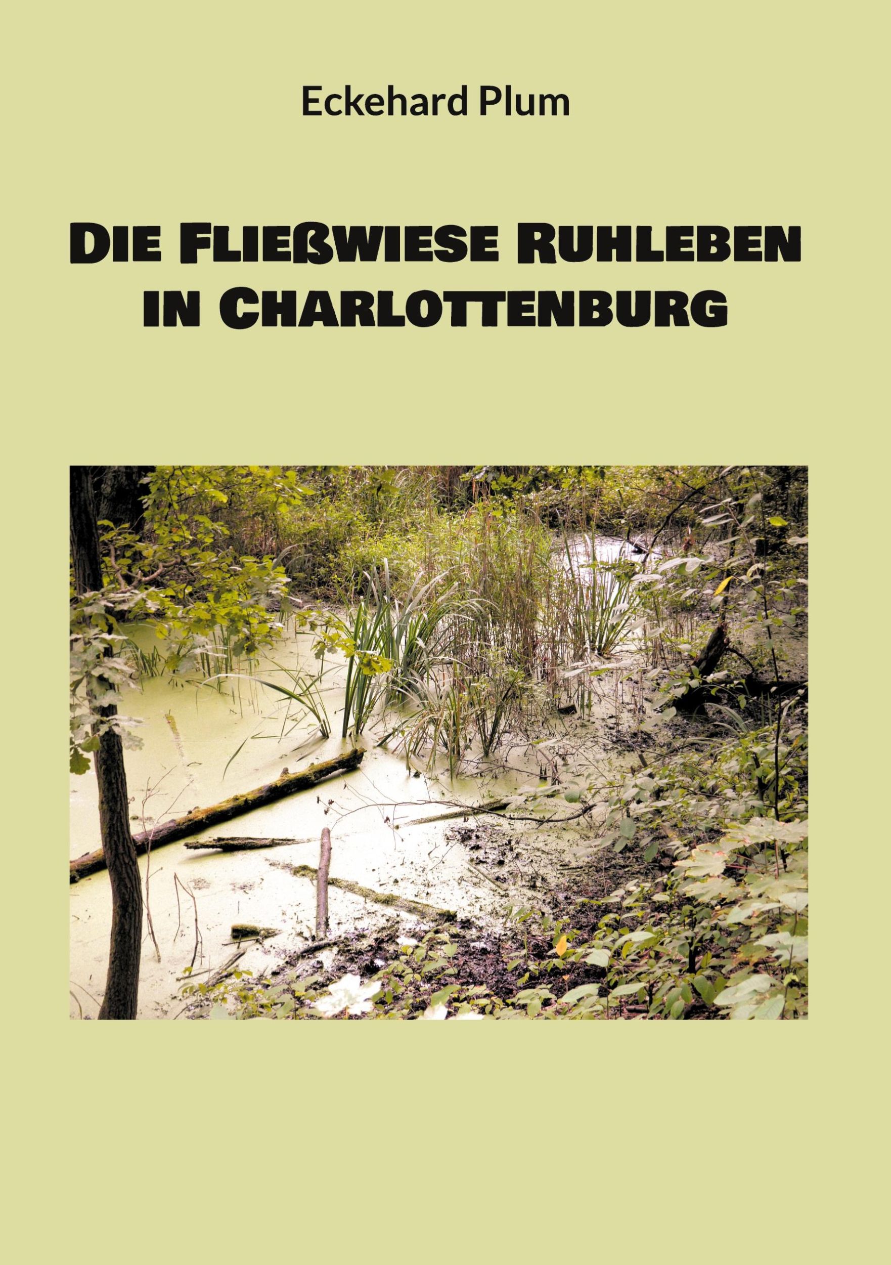 Cover: 9783769311129 | Die Fließwiese Ruhleben in Charlottenburg | Eckehard Plum | Buch