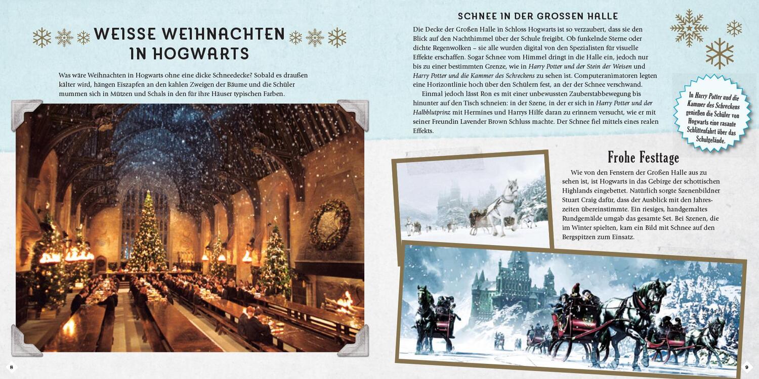 Bild: 9783833239069 | Harry Potter: Weihnachten in der Zauberwelt - Das Handbuch zu den...