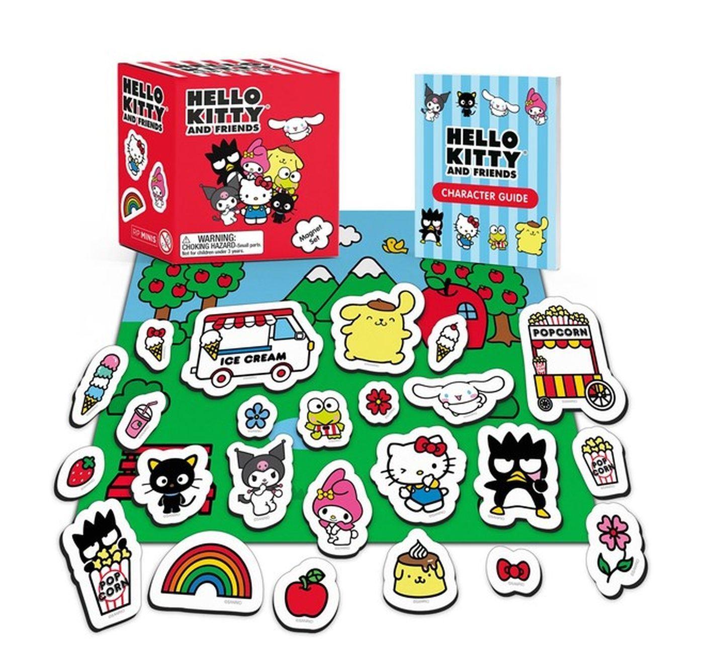 Cover: 9780762483327 | Hello Kitty and Friends Magnet Set | Merrill Hagan (u. a.) | Buch
