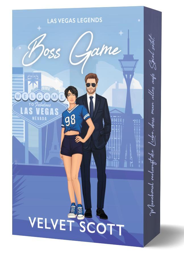 Cover: 9783769304923 | Boss Game | Limitierte Farbschnittausgabe der Football-Romance-Reihe