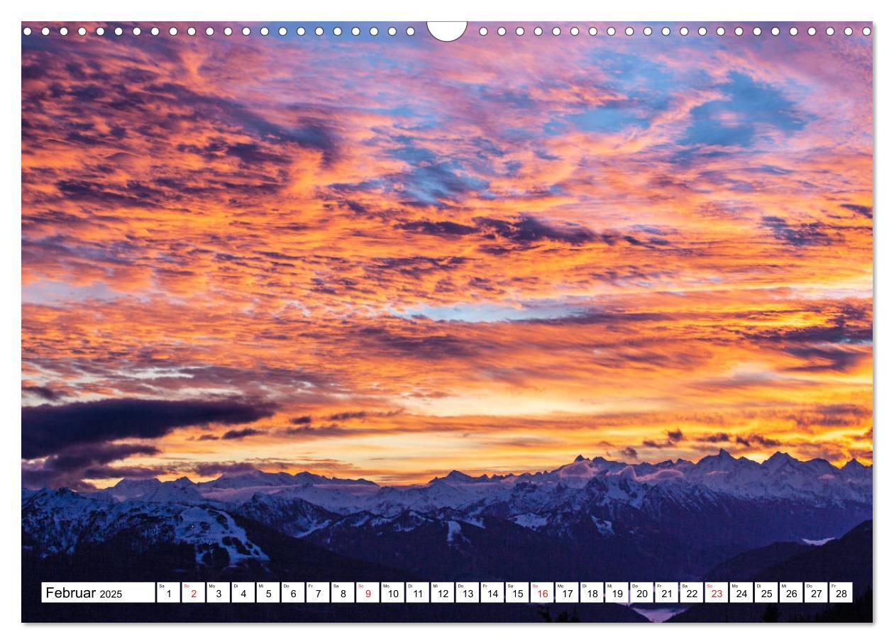 Bild: 9783435170241 | Wolkentanz (Wandkalender 2025 DIN A3 quer), CALVENDO Monatskalender