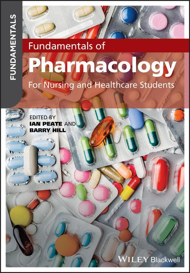 Cover: 9781119594666 | Fundamentals of Pharmacology | For Nursing and Healthcare Students