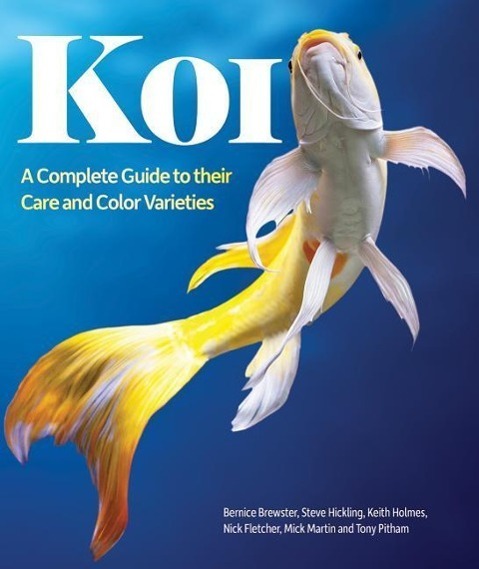 Cover: 9781770855199 | Koi | A Complete Guide to Their Care and Color Varieties | Taschenbuch
