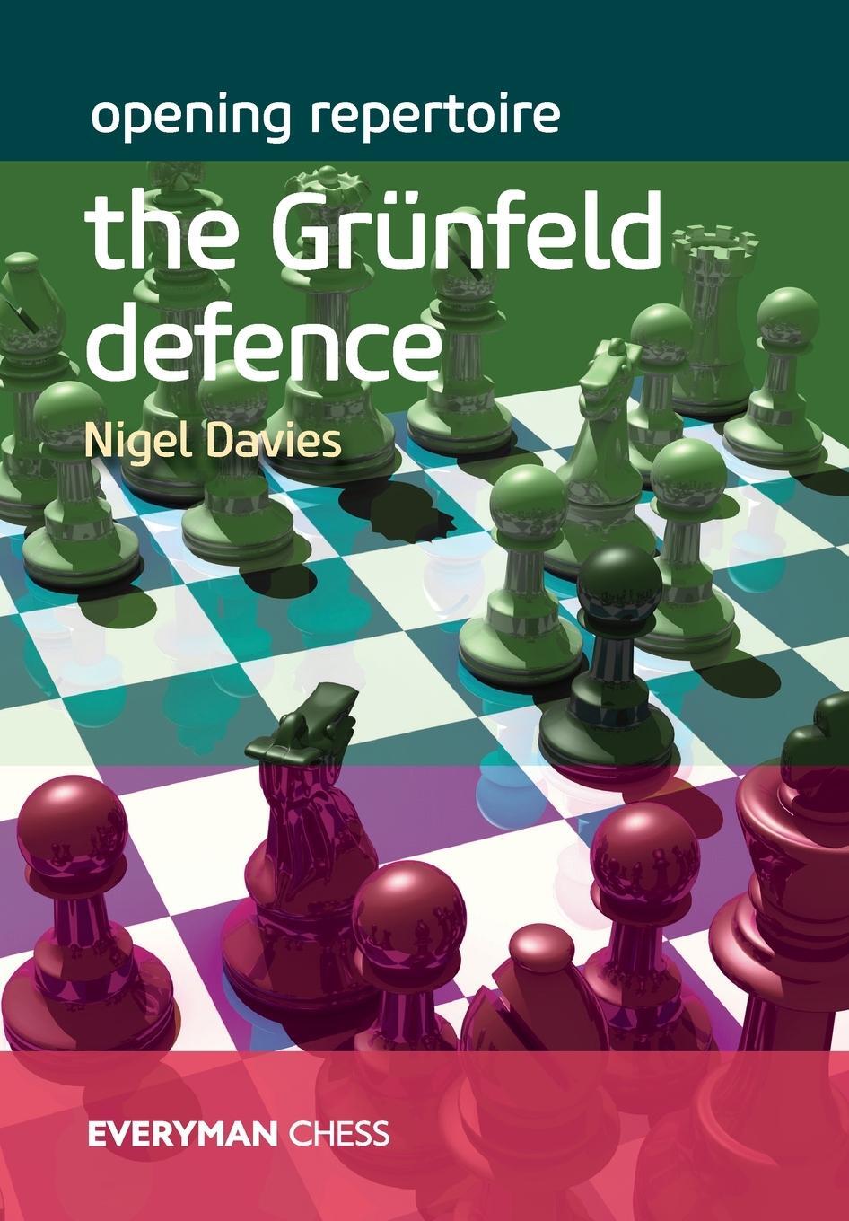 Cover: 9781781945742 | Opening Repertoire | The Grünfeld Defence | Nigel Davies | Taschenbuch