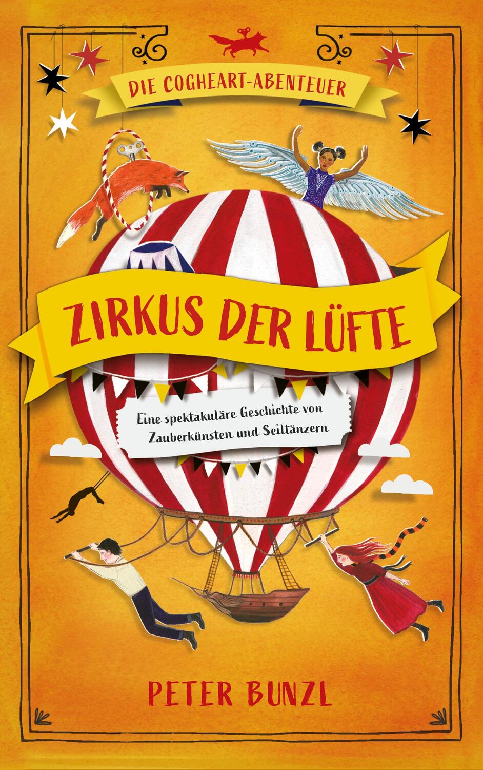 Cover: 9783957612106 | Die Cogheart-Abenteuer: Zirkus der Lüfte | Peter Bunzl | Buch | 400 S.
