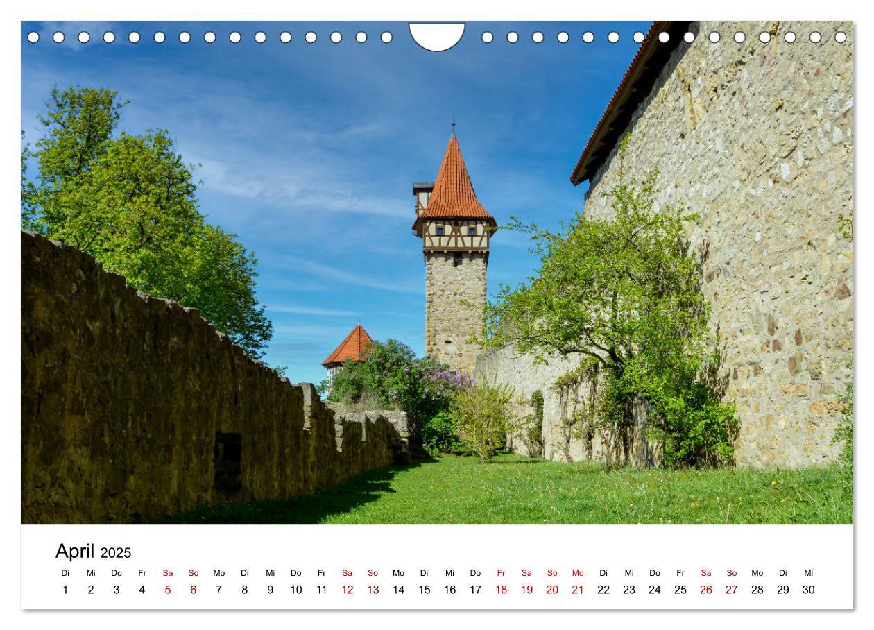 Bild: 9783435003495 | In und um Ostheim vor der Rhön (Wandkalender 2025 DIN A4 quer),...