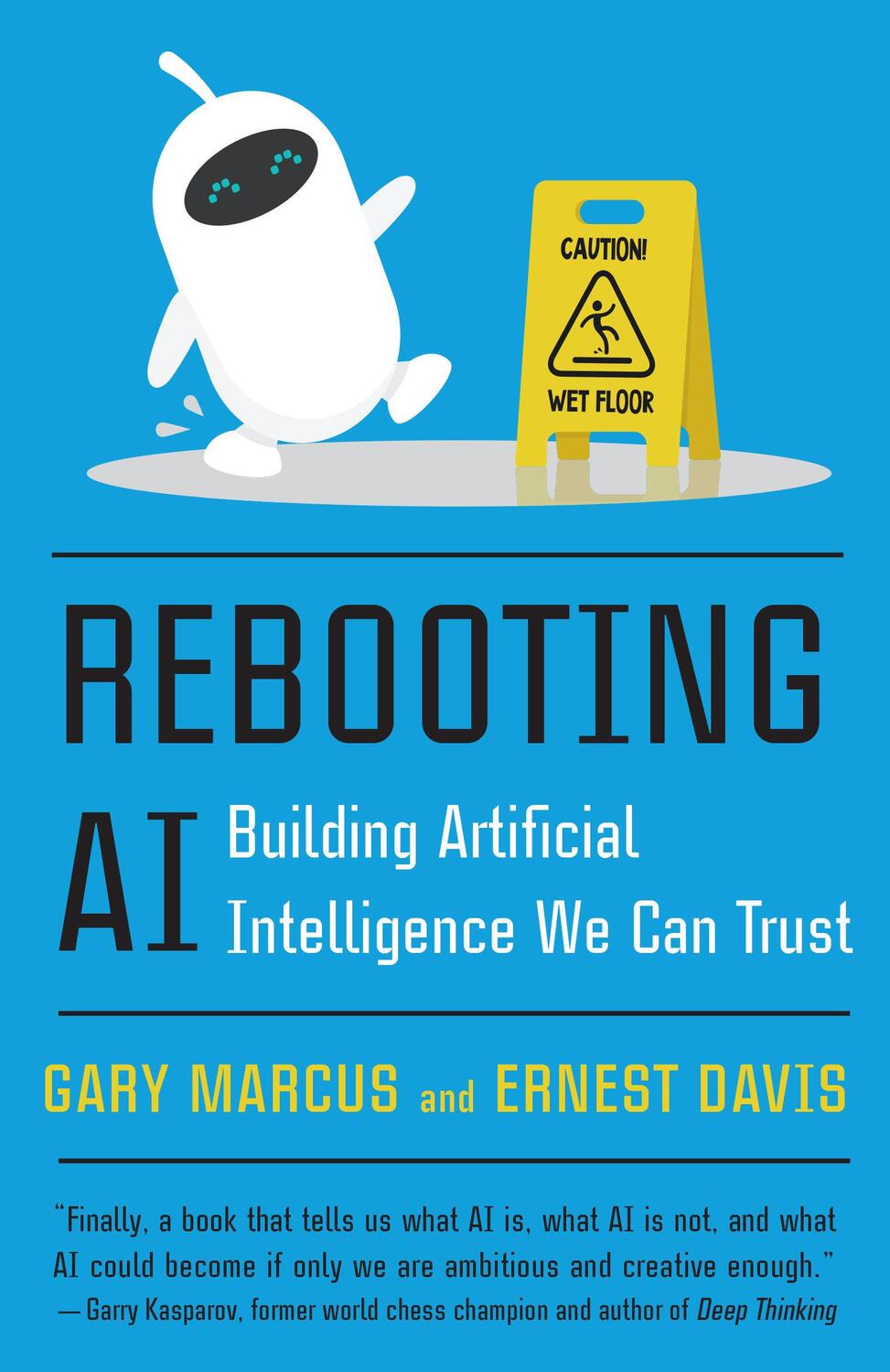 Cover: 9780525566045 | Rebooting AI: Building Artificial Intelligence We Can Trust | Buch