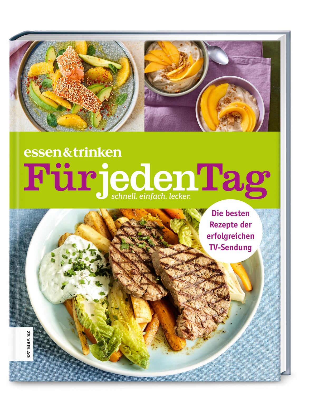 Cover: 9783965840089 | essen &amp; trinken - Für jeden Tag | Das Kochbuch | essen&amp;trinken | Buch