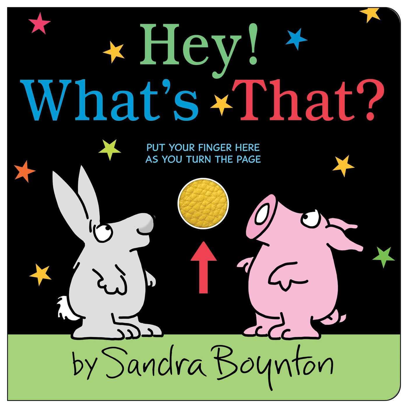 Cover: 9781665952187 | Hey! What's That? | Sandra Boynton | Buch | Englisch | 2024