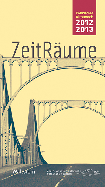Cover: 9783835313699 | ZeitRäume 2012/2013 | Frank Bösch (u. a.) | Taschenbuch | 211 S.