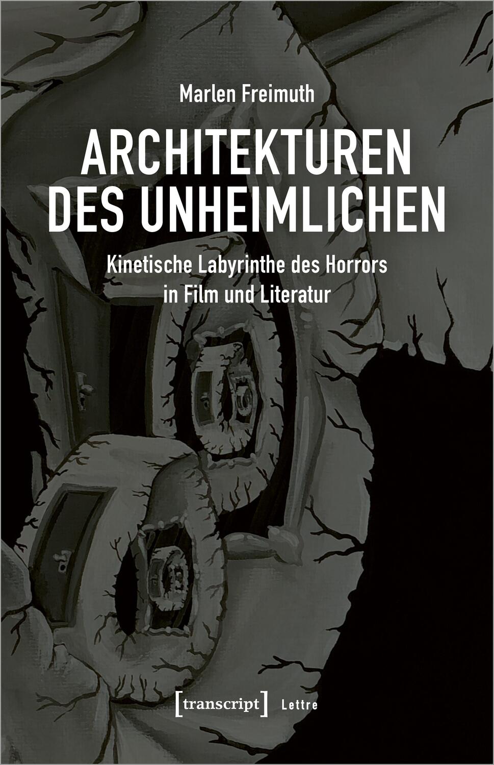 Cover: 9783837669503 | Architekturen des Unheimlichen | Marlen Freimuth | Taschenbuch | 2023