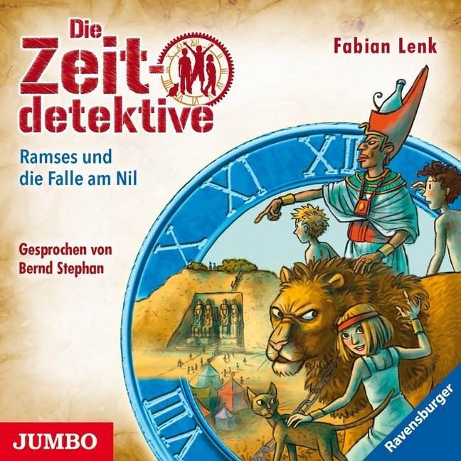 Cover: 9783833738555 | Die Zeitdetektive - Ramses und die Falle am Nil, Audio-CD | Lenk | CD
