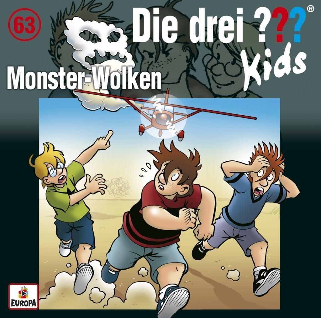 Cover: 9783803260451 | 063/Monster-Wolken | Die Drei ??? Kids | Audio-CD | Deutsch | 2018