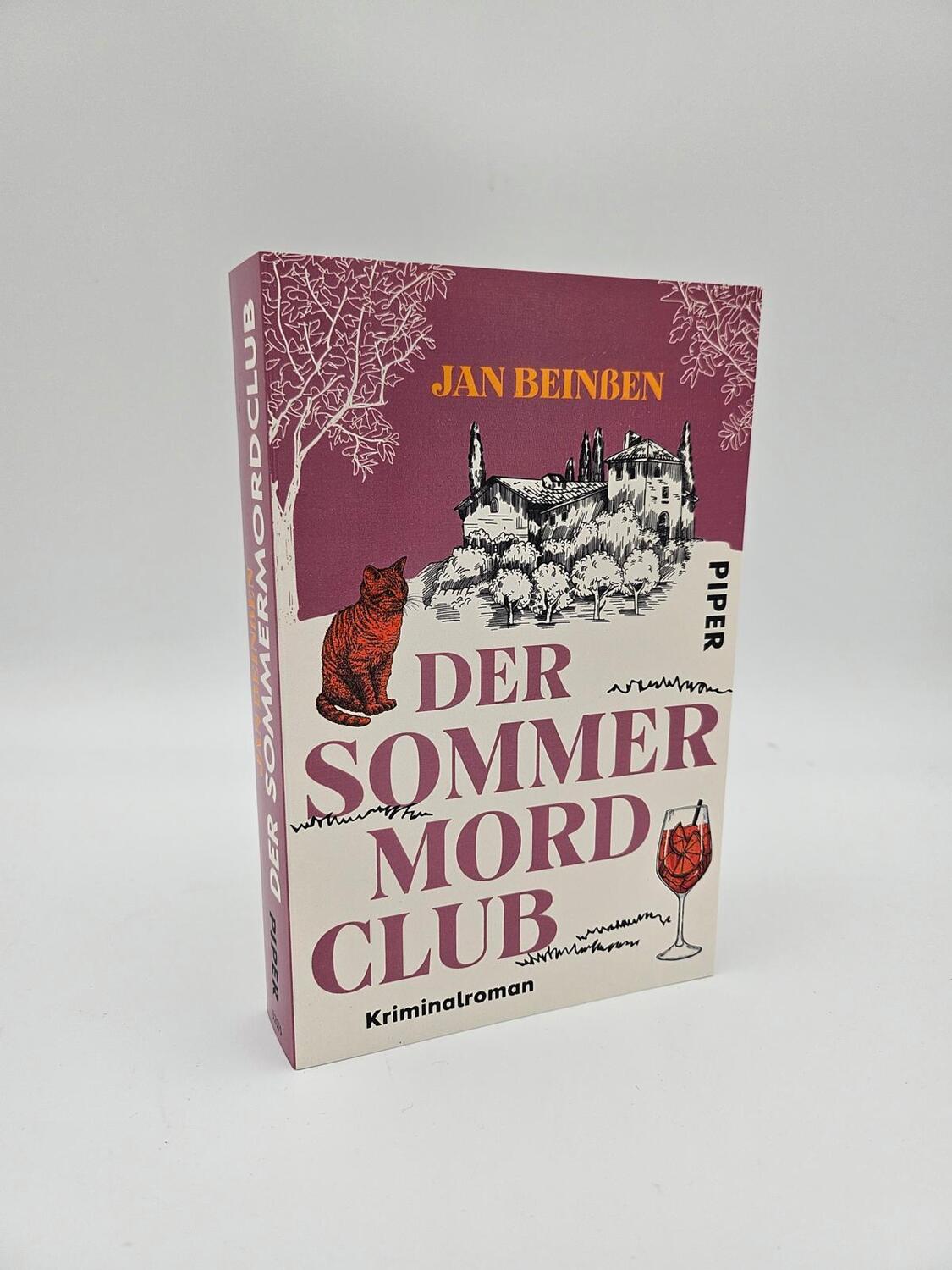 Bild: 9783492320153 | Der Sommermordclub | Jan Beinßen | Taschenbuch | 352 S. | Deutsch