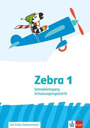 Cover: 9783122709280 | Zebra 1. Schreiblehrgang Schulausgangsschrift Klasse 1 | Broschüre