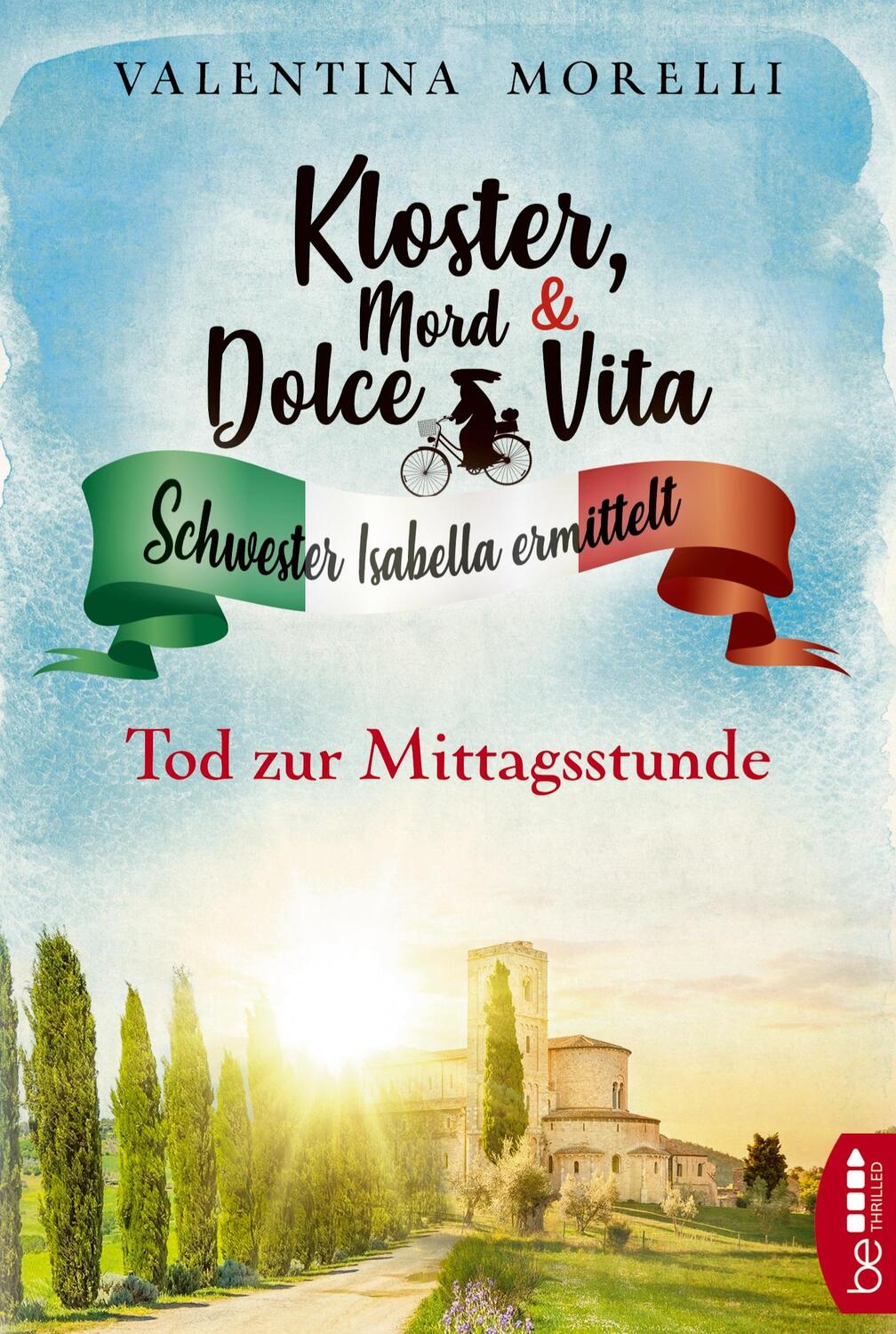 Cover: 9783741302022 | Kloster, Mord und Dolce Vita - Tod zur Mittagsstunde | Morelli | Buch