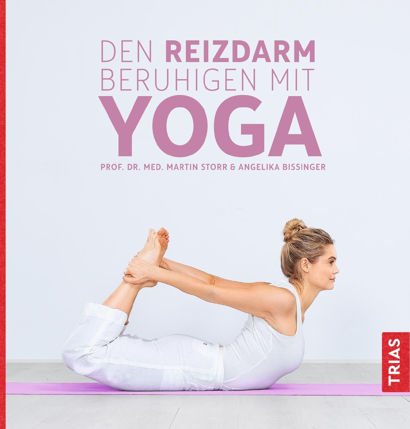 Cover: 9783432109367 | Den Reizdarm beruhigen mit Yoga | Martin Storr (u. a.) | Taschenbuch