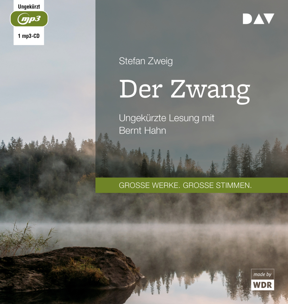 Cover: 9783742421487 | Der Zwang, 1 Audio-CD, 1 MP3 | Stefan Zweig | Audio-CD | 138 Min.