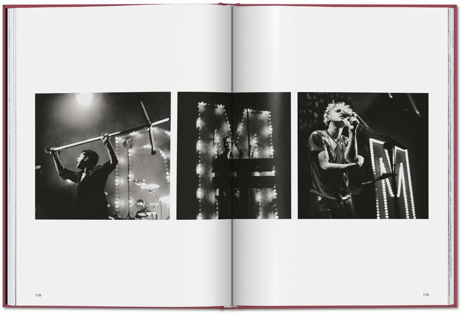 Bild: 9783836597999 | Depeche Mode by Anton Corbijn | Buch | 192 S. | Englisch | 2024