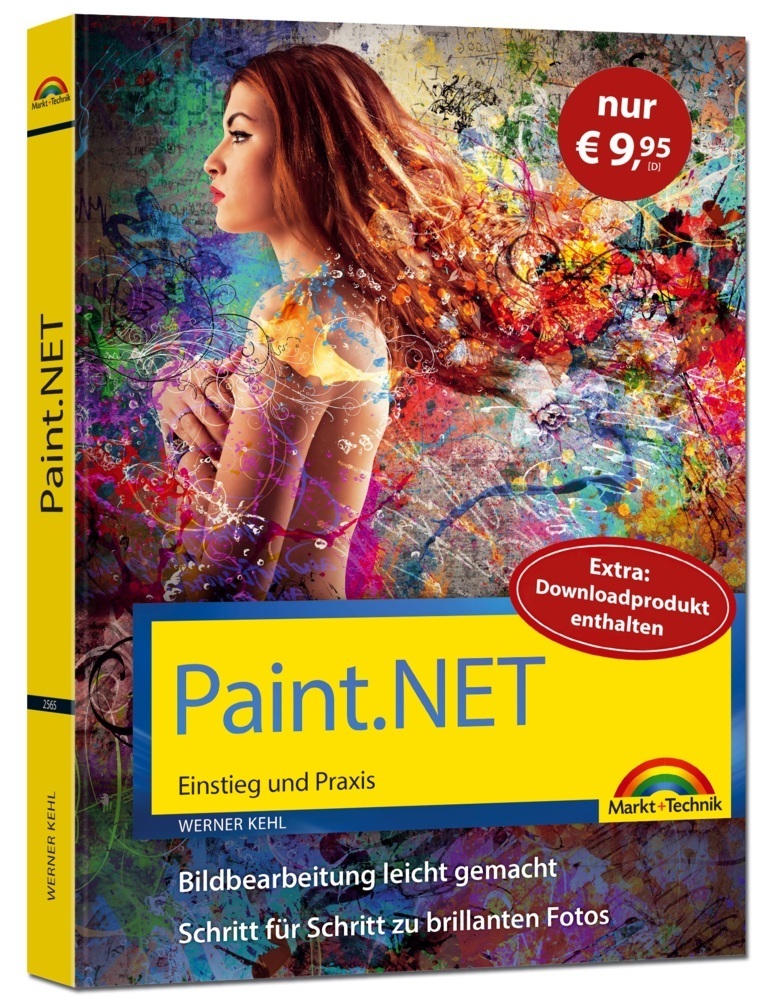 Cover: 9783959825658 | Paint.NET - Einstieg und Praxis - Das Handbuch zur...