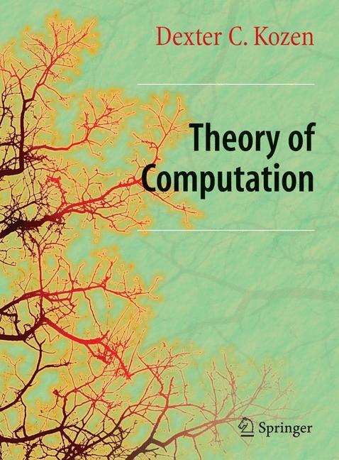 Cover: 9781846282973 | Theory of Computation | Dexter C. Kozen | Buch | XIV | Englisch | 2006