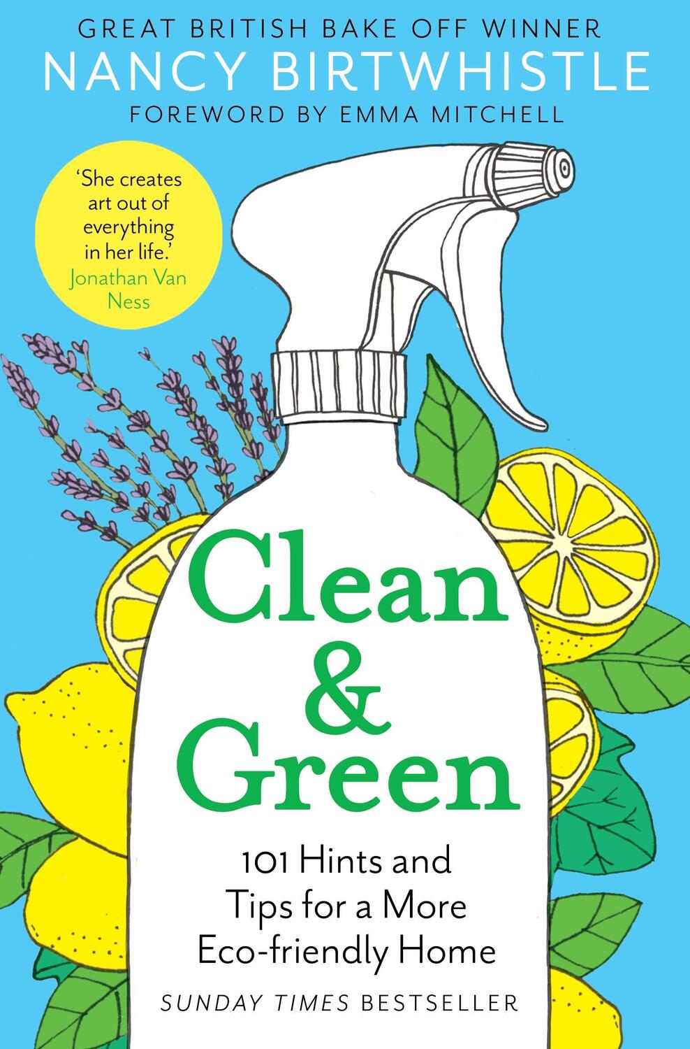 Cover: 9781529049749 | Clean &amp; Green | 101 Hints and Tips for a More Eco-Friendly Home | Buch