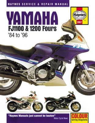 Cover: 9781785210372 | Yamaha FJ1100 &amp; 1200 Fours (84-96) | 84-96 | Haynes Publishing | Buch