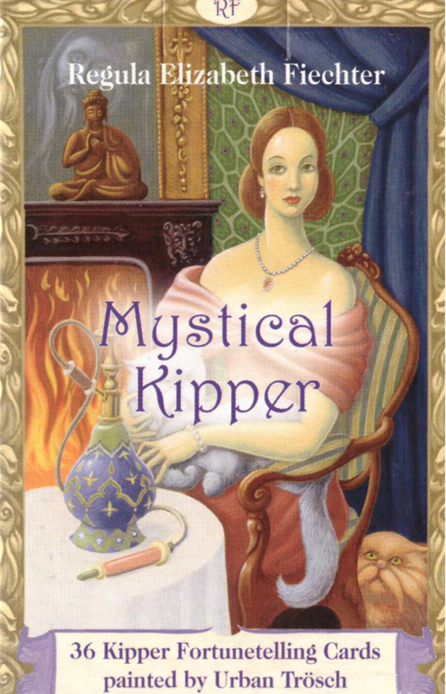 Cover: 9783038194101 | Mystical Kipper GB Edition | 36 Kipper Fortune telling Cards (English)