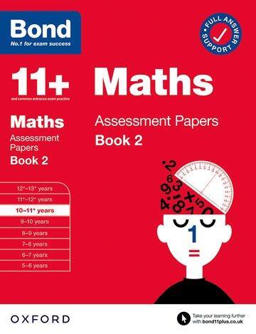 Cover: 9780192777416 | Bond 11+ Maths Assessment Papers 10-11 Years Book 2: For 11+ GL...