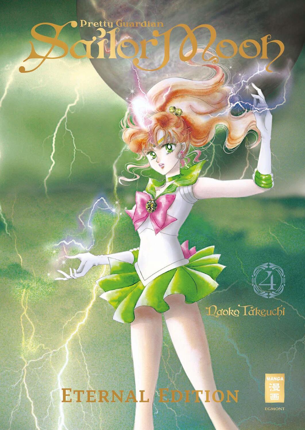 Cover: 9783770458073 | Pretty Guardian Sailor Moon - Eternal Edition 04 | Naoko Takeuchi