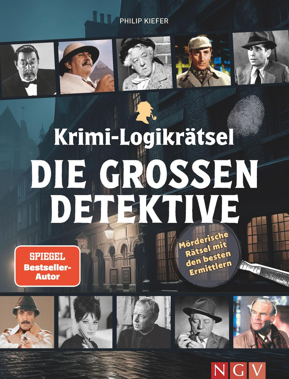 Cover: 9783625195276 | Krimi-Logikrätsel Die großen Detektive | Philip Kiefer | Buch | 160 S.