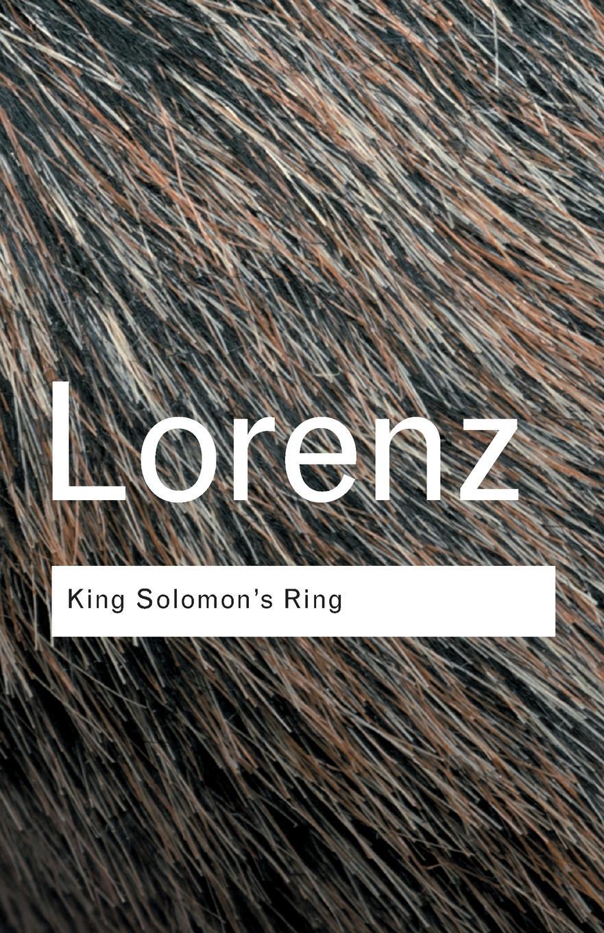 Cover: 9780415267472 | King Solomon's Ring | Konrad Lorenz | Taschenbuch | Paperback | 2002