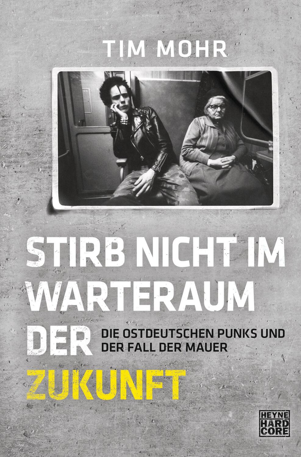 Cover: 9783453271272 | Stirb nicht im Warteraum der Zukunft | Tim Mohr | Buch | Deutsch