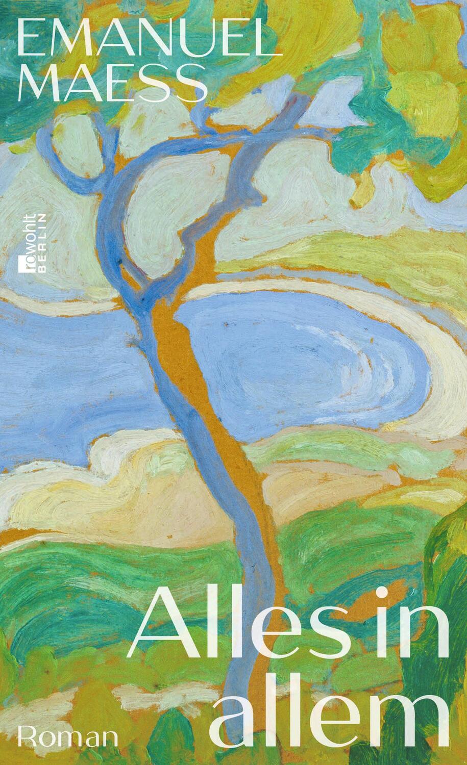 Cover: 9783737101554 | Alles in allem | Emanuel Maeß | Buch | Deutsch | 2023 | Rowohlt Berlin