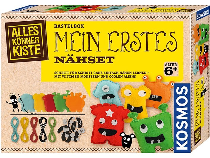 Cover: 4002051604394 | Mein erstes Nähset | Bastel-Set | Kit (Bastelset) | 604394 | Deutsch