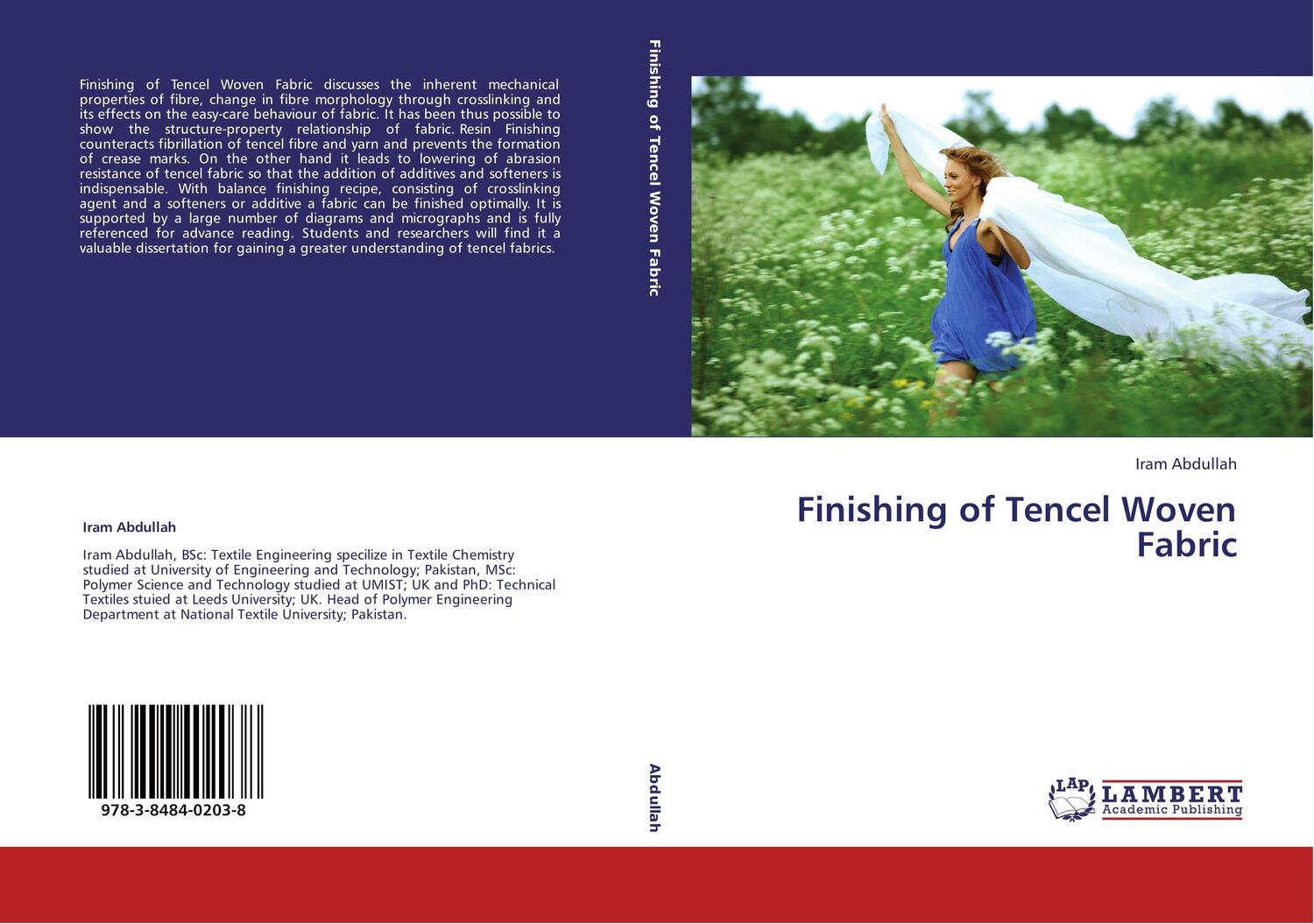 Cover: 9783848402038 | Finishing of Tencel Woven Fabric | Iram Abdullah | Taschenbuch | 2013