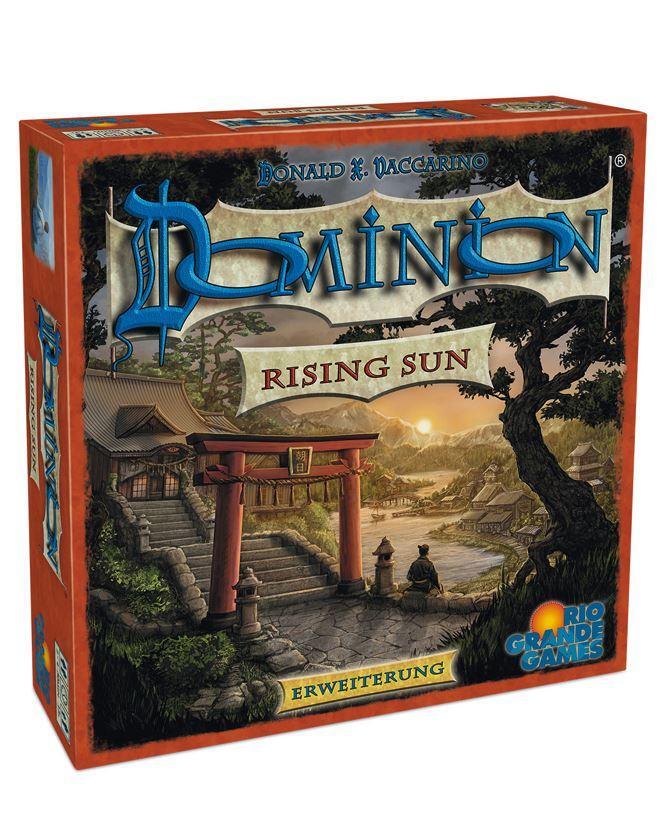 Cover: 4042677154392 | Dominion® Erweiterung Rising Sun | Rio Grande Games | Spiel | Deutsch