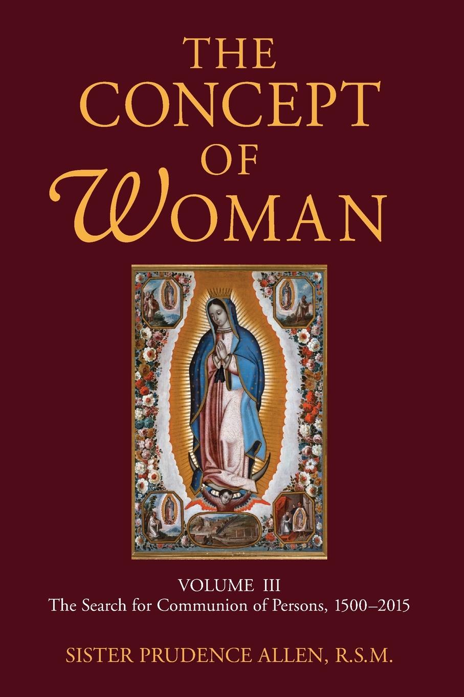 Cover: 9780802868435 | Concept of Woman, Volume 3 | Prudence Allen | Taschenbuch | Englisch